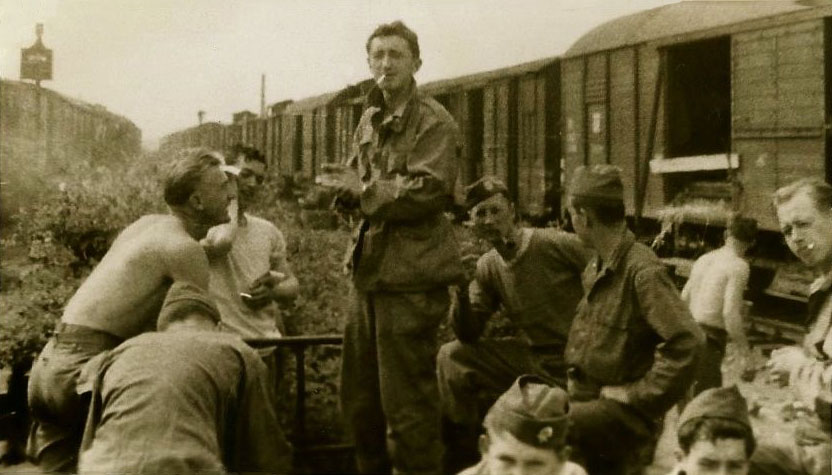 Railyard 1945